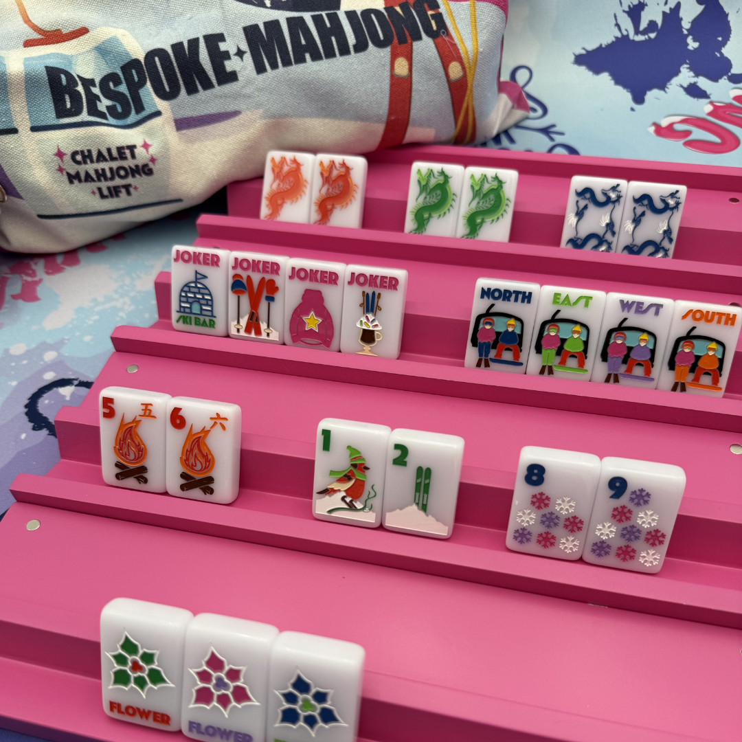 The Chalet - FROSTY LILAC – Bespoke Mahjong