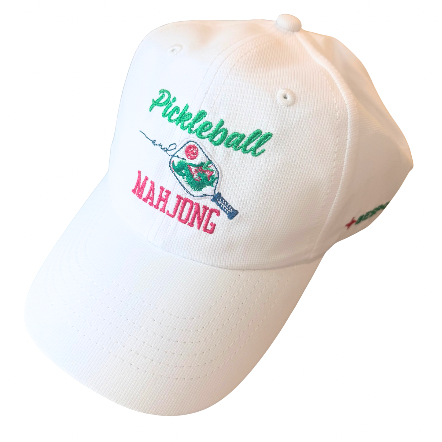Pickleball and Mahjong – Bespoke Mahjong