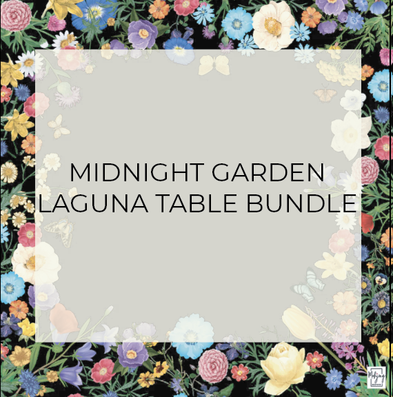 IN STOCK - MIDNIGHT GARDEN – Bespoke Mahjong