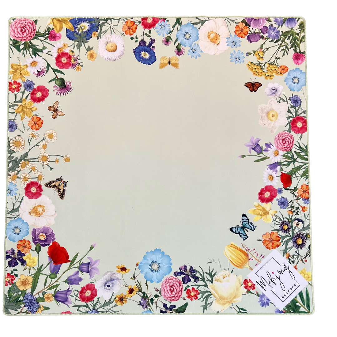 Moss Green Spring Garden – Bespoke Mahjong