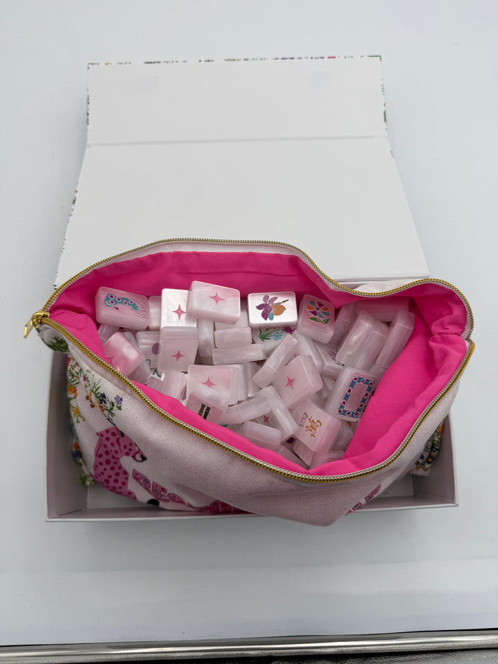 ODD LOTS LESS THAN PERFECT - ASPEN GLOW PEARL SAFARI WITH BOX AND TILE BAG