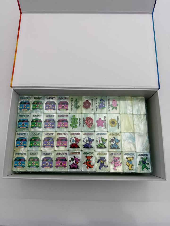 ODD LOTS LESS THAN PERFECT - GRATEFUL DEAD SUNSHINE DAYDREAM WITH BOX AND TILE BAG