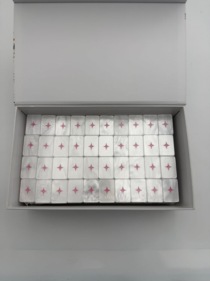 ODD LOTS LESS THAN PERFECT - ASPEN GLOW PEARL SAFARI WITH BOX AND TILE BAG