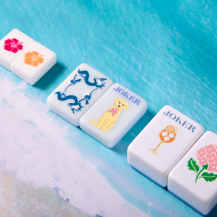 Bespoke X Gray Malin Travel Tiles Kit - BEACH CLUB