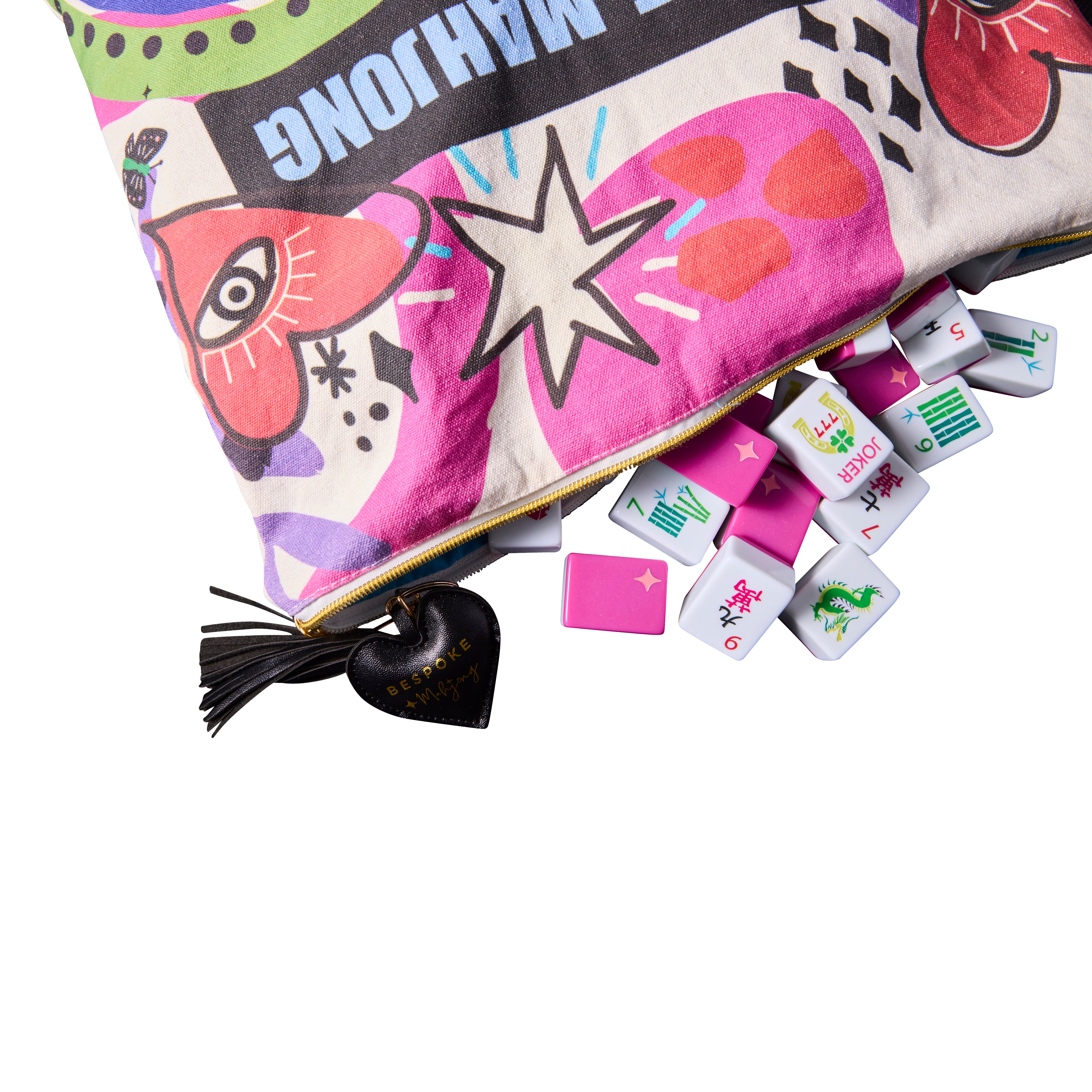 XL Mega Lucky Charms - Hottie Pink – Bespoke Mahjong
