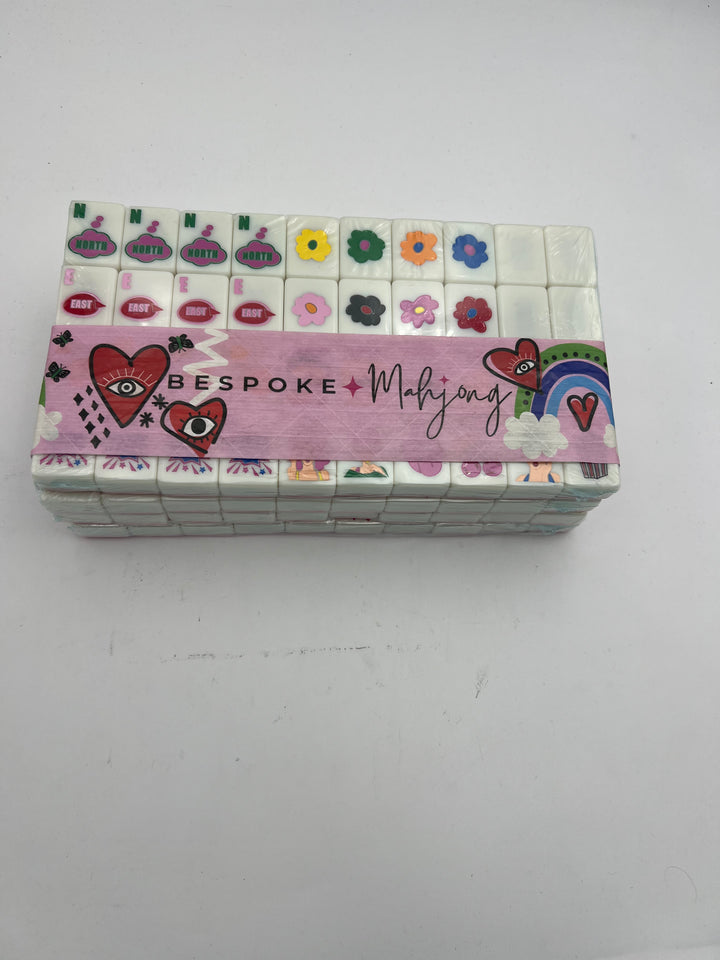 ODD LOTS LESS THAN PERFECT - POP DIVA TILES IN PETAL PINK XL MEGA - NO TILE BAG, NO BOX