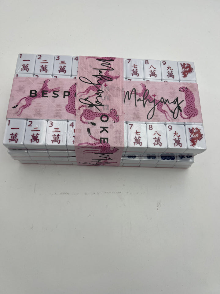 ODD LOTS LESS THAN PERFECT - SPRINGTIME SAFARI IN PETAL PINK XL MEGA - NO TILE BAG, NO BOX
