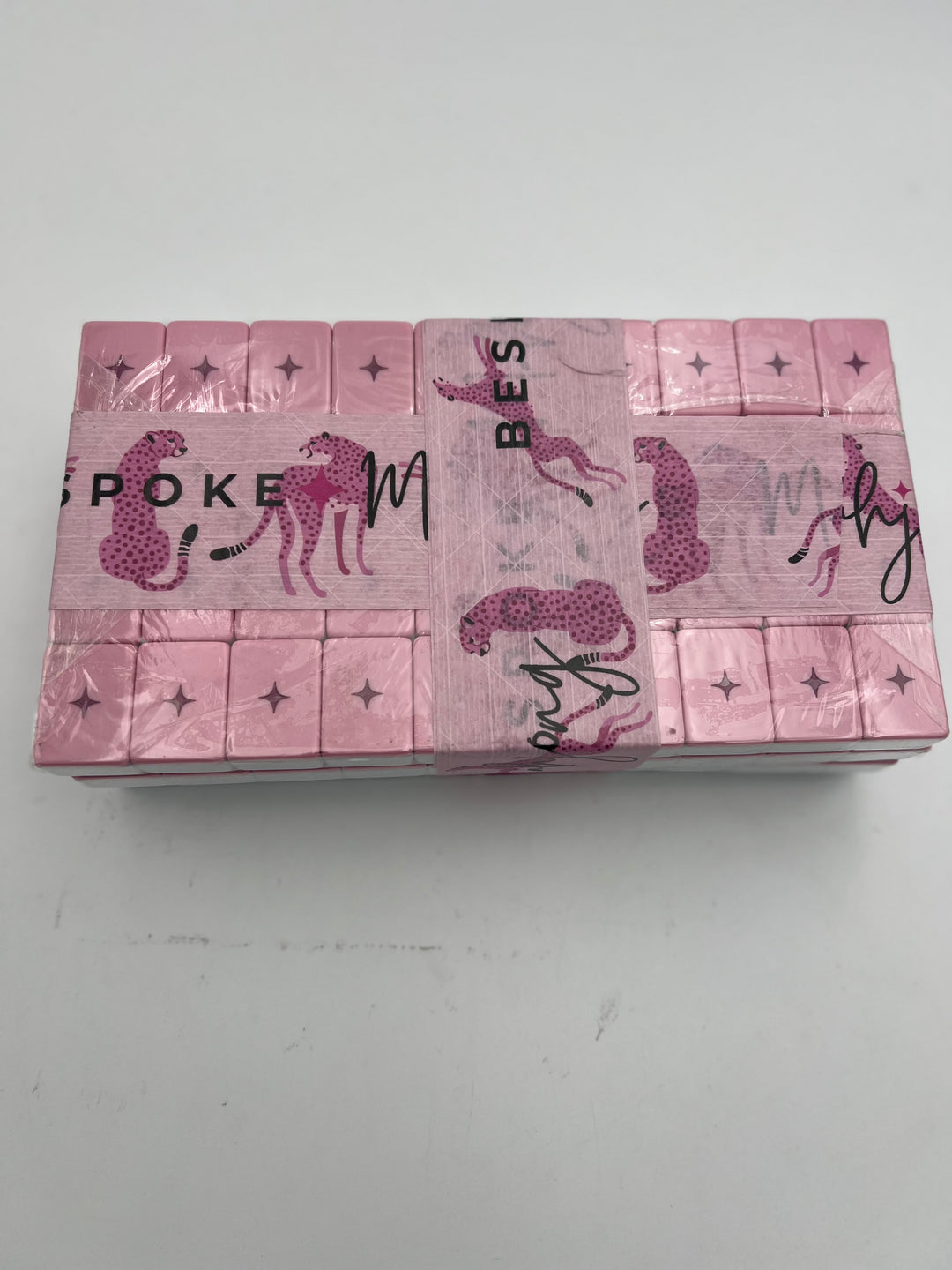 ODD LOTS LESS THAN PERFECT - SPRINGTIME SAFARI IN PETAL PINK XL MEGA - NO TILE BAG, NO BOX