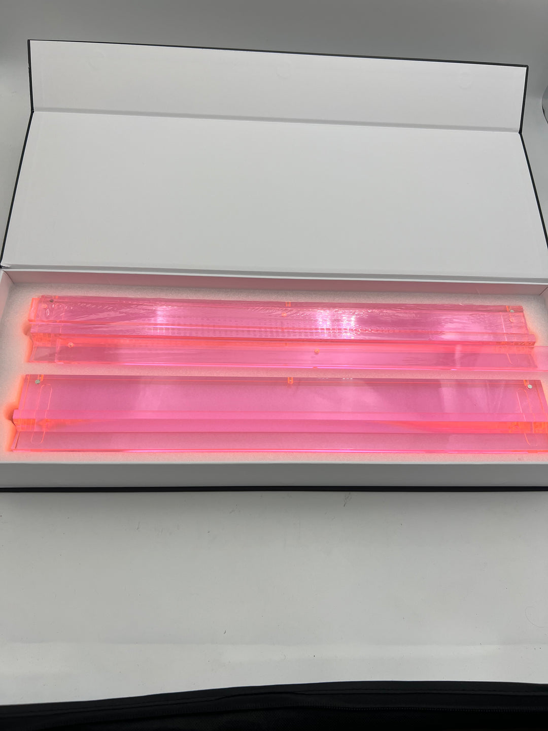 ODD LOTS LESS THAN PERFECT - HIGHLIGHTER PINK ULTIMATE RACKS