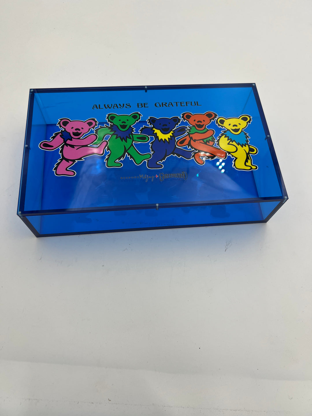 ODD LOTS LESS THAN PERFECT - GRATEFUL DEAD ACRYLIC BOX