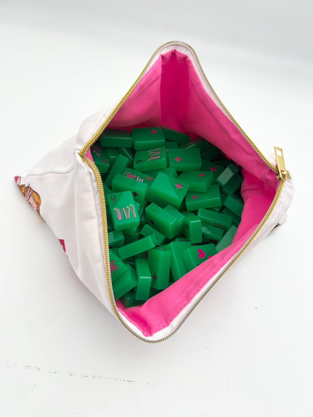 ODD LOTS LESS THAN PERFECT - Pop Divas in Disco Green in Bag no Box