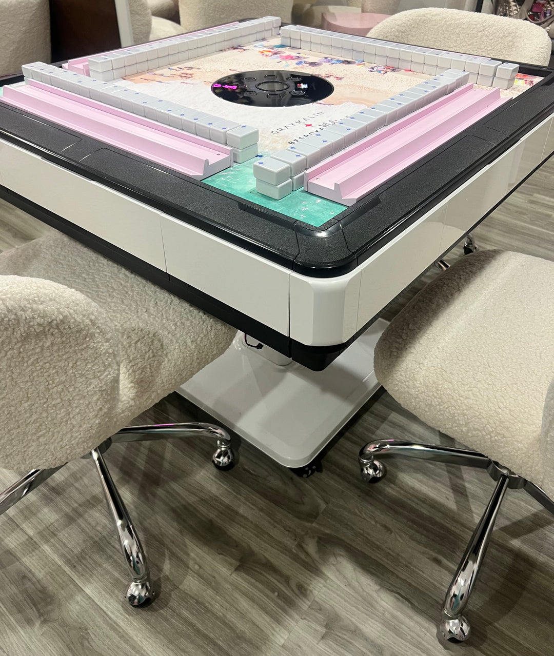 SPECIAL ORDER - Bespoke X Gray Malin Laguna Table - East Hampton