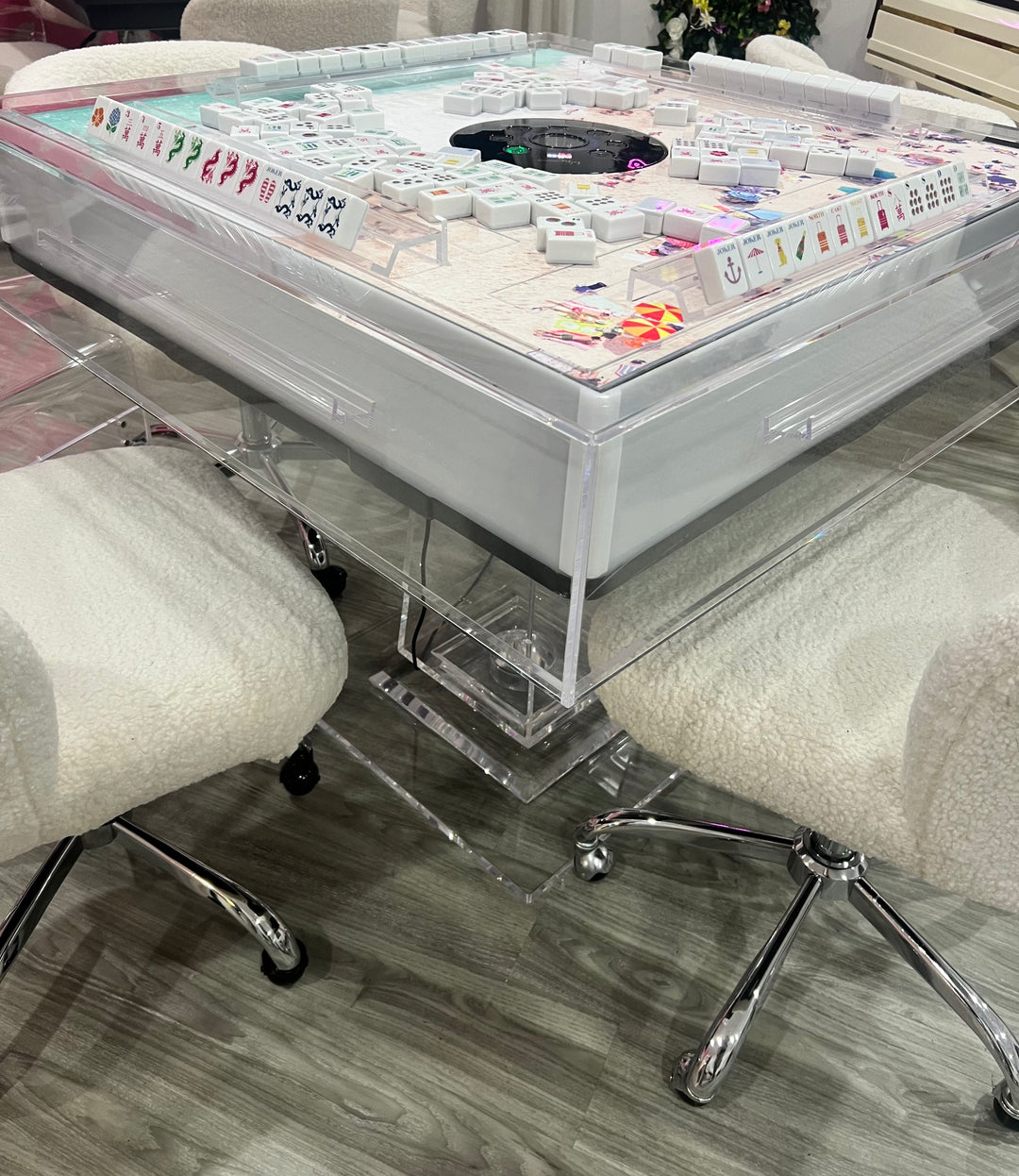 SPECIAL ORDER - Bespoke X Gray Malin Palm Beach All Acrylic Gray Malin Bundle - Pool Day, The Beverly Hills Hotel