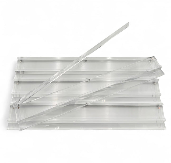 The Ultimate Rack - CRYSTAL CLEAR