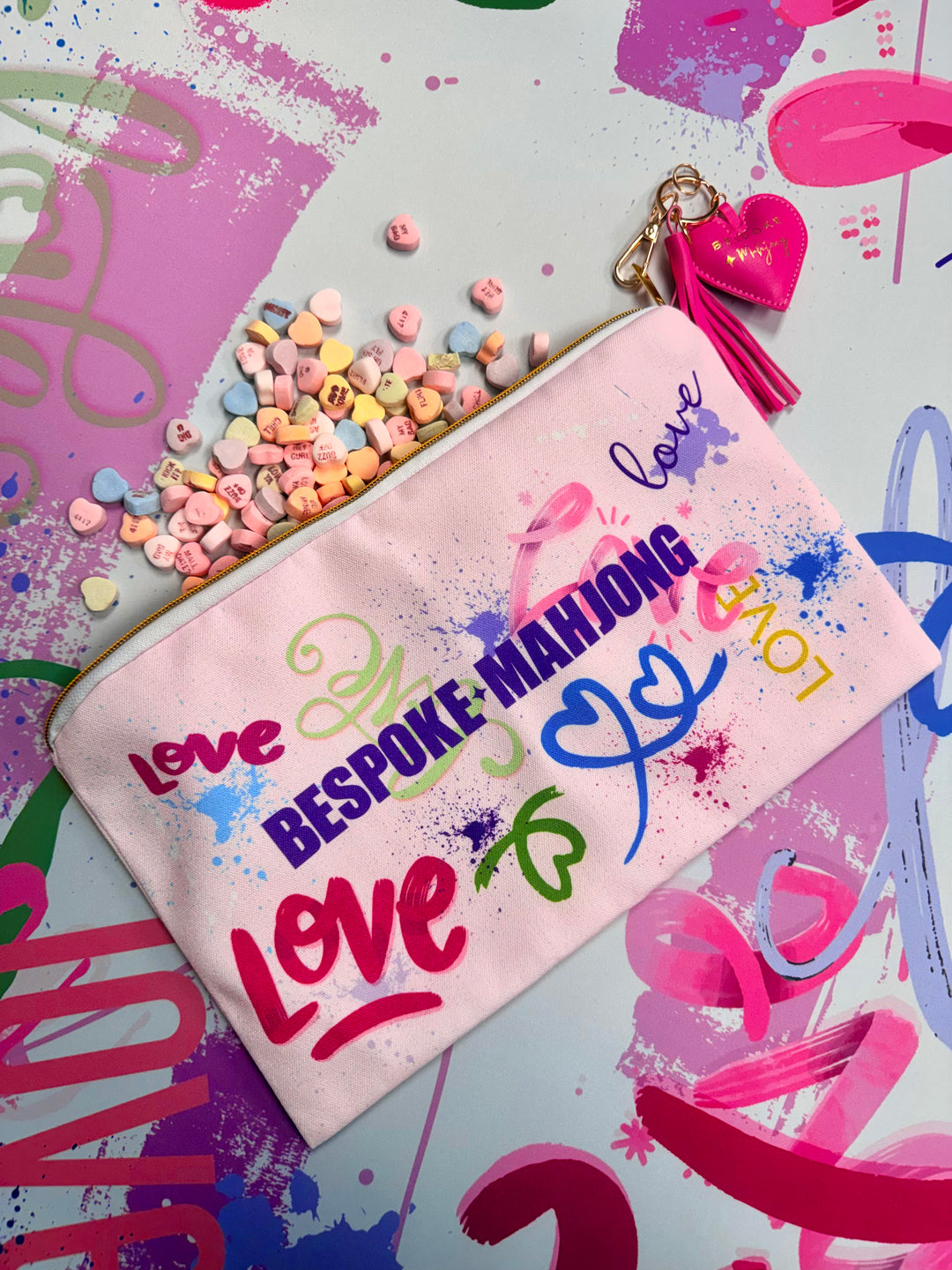 DOUBLE-SIDED MAT | Double the Fun/Love Graffiti Mat