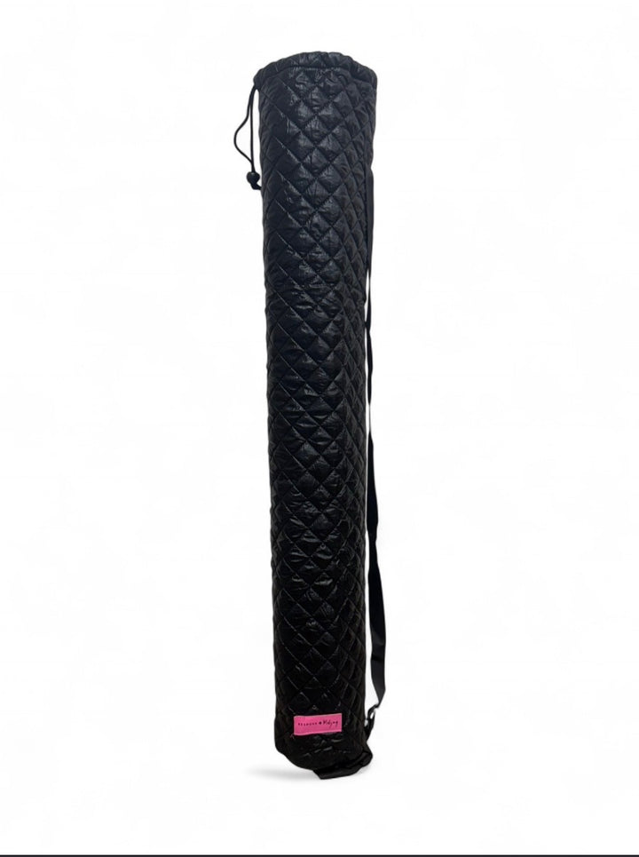 Patch Perfect Quilted Sling Bag - Midnight Black