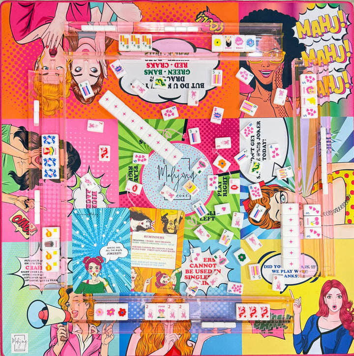 DOUBLE-SIDED MAT | Double the Fun/Table Talk