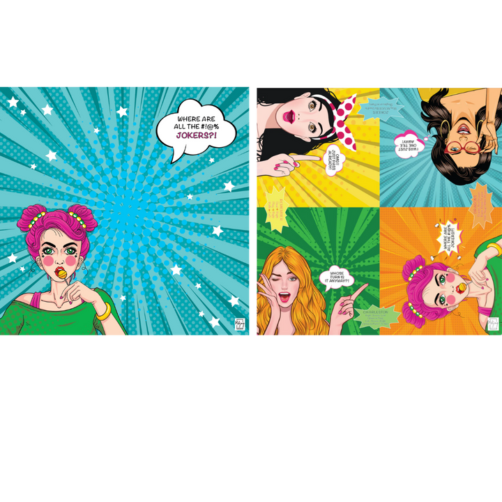 DOUBLE-SIDED MAT | Double the Fun/Girl Talk