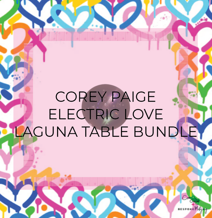 IN StOCK - BESPOKE x COREY PAIGE ELECTRIC LOVE BORDER