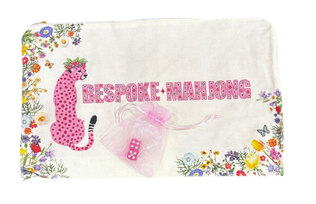 Springtime Safari Tile Bag - Traditional Size