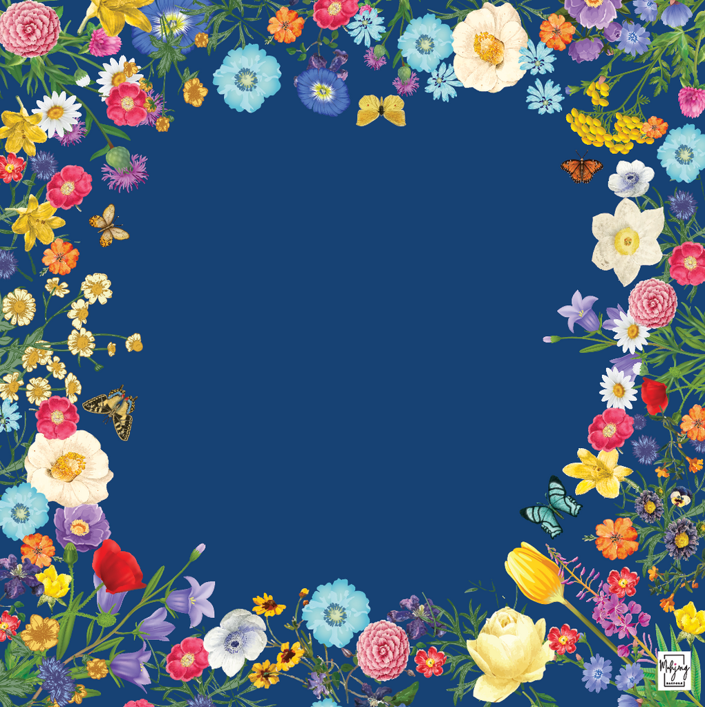 SAPPHIRE GARDEN – Bespoke Mahjong