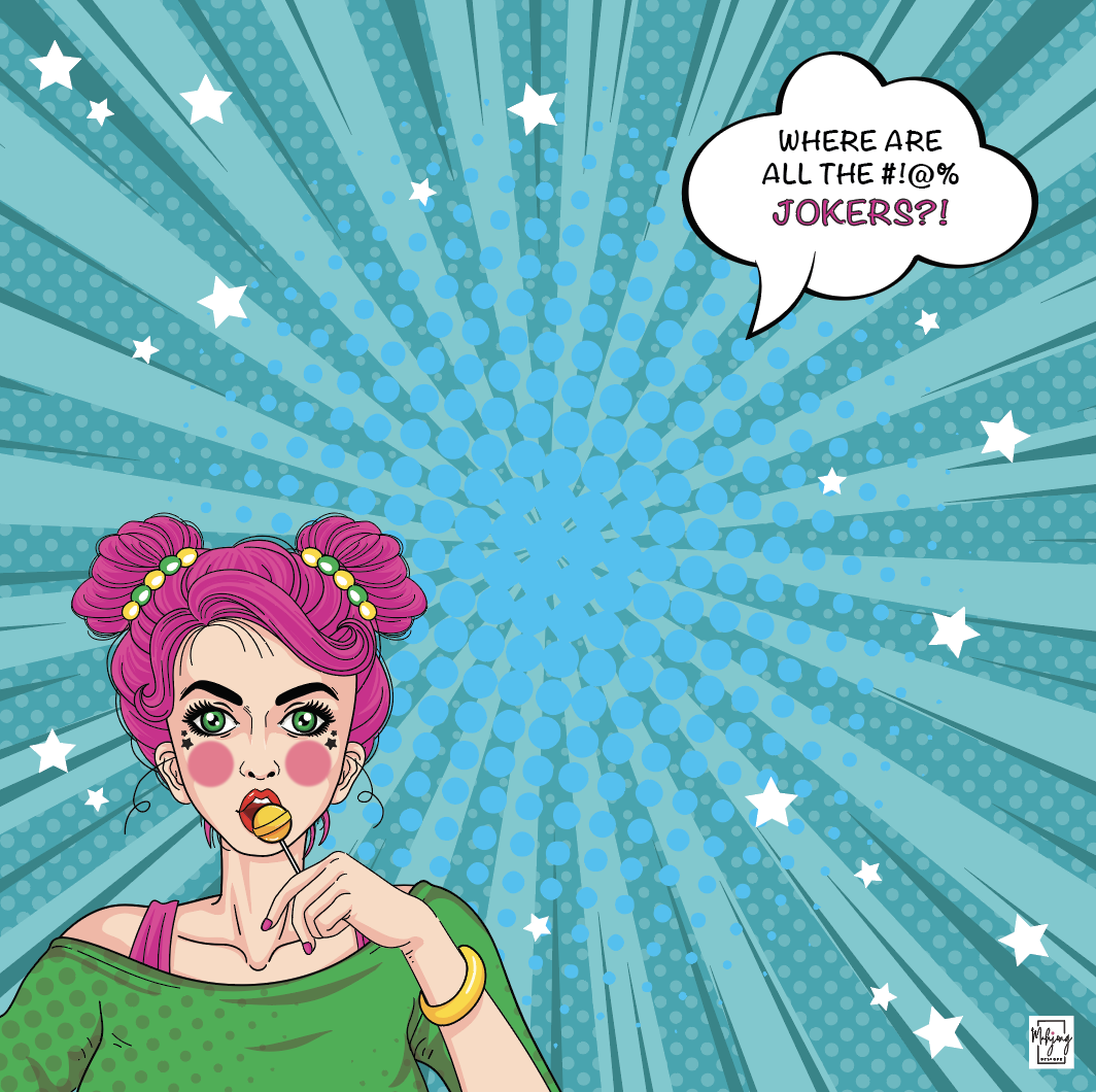DOUBLE-SIDED MAT | Double the Fun/Girl Talk