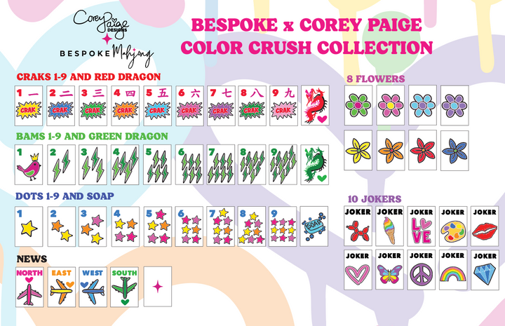 Bespoke x Corey Paige Color Crush Set -BRIGHT WHITE