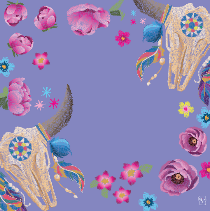 LUXE LONGHORN MAT