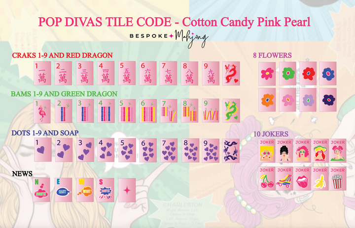 POP DIVA - COTTON CANDY PEARL