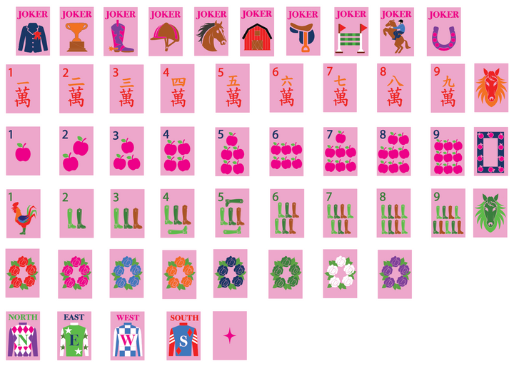 YEAR OF THE HORSE - SADDLE PINK