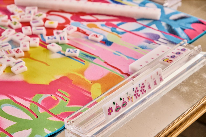 DOUBLE-SIDED MAT | Double the Fun/Bespoke x Corey Paige - GRAFFITI STREET STYLE MAT