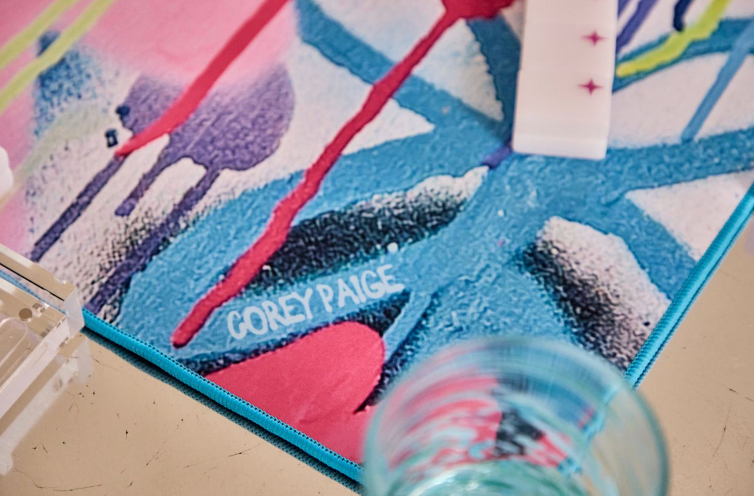DOUBLE-SIDED MAT | Double the Fun/Bespoke x Corey Paige - GRAFFITI STREET STYLE MAT