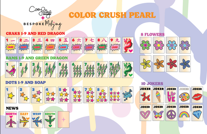 Bespoke x Corey Paige Color Crush Set - PEARL CRUSH
