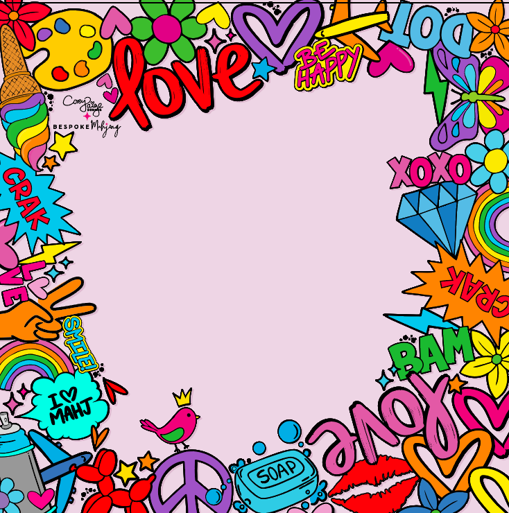 COMING SOON - DOUBLE-SIDED MAT | Double the Fun/Bespoke x Corey Paige - COLOR CRUSH
