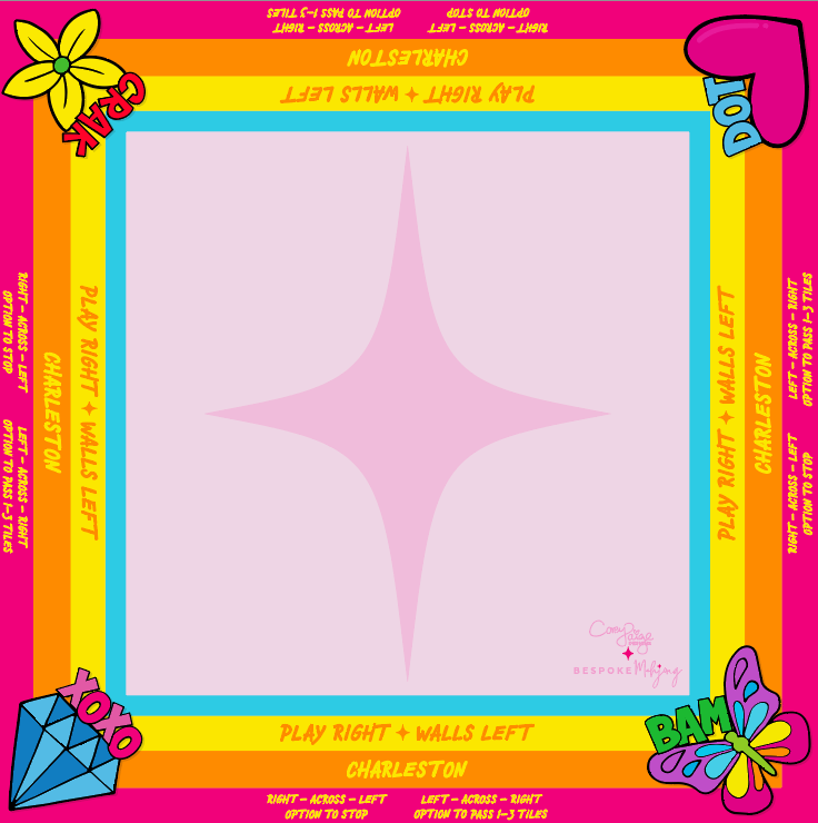 COMING SOON - DOUBLE-SIDED MAT | Double the Fun/Bespoke x Corey Paige - COLOR CRUSH