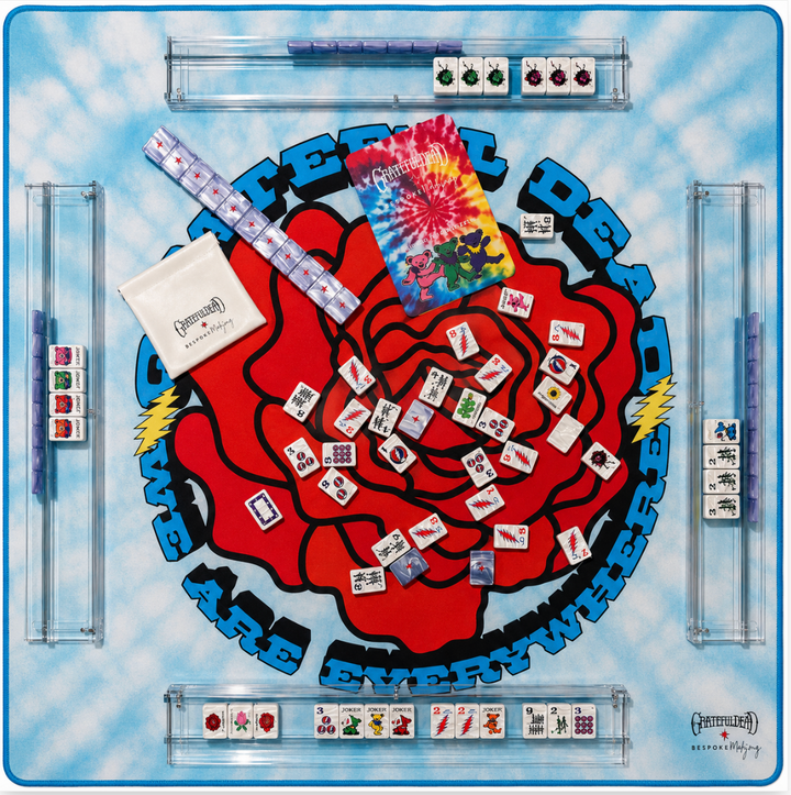 Grateful Dead x Bespoke Mahjong DOUBLE-SIDED MAT - WE ARE EVERYWHERE