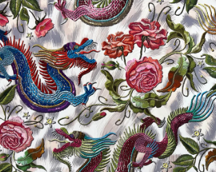 IN STOCK - YEAR OF THE DRAGON - AMPED GREY