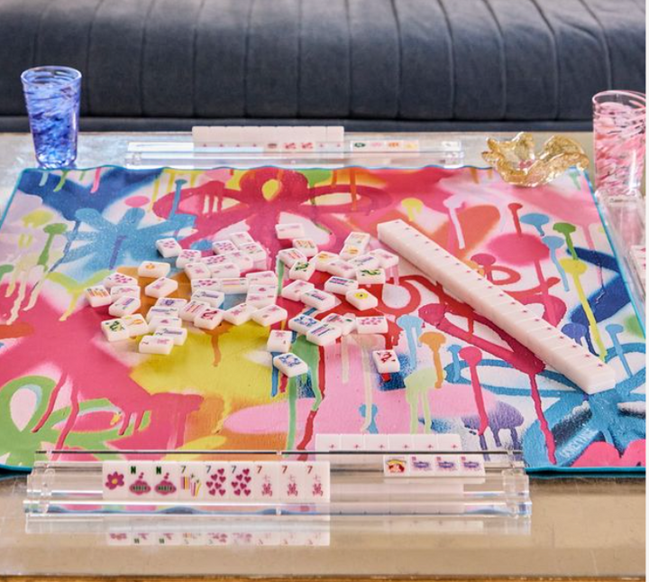DOUBLE-SIDED MAT | Double the Fun/Bespoke x Corey Paige - GRAFFITI STREET STYLE MAT