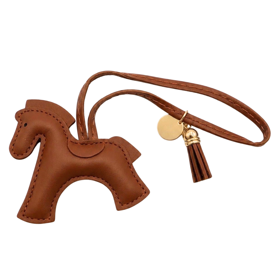 Lucky Horse Charm - Saddle