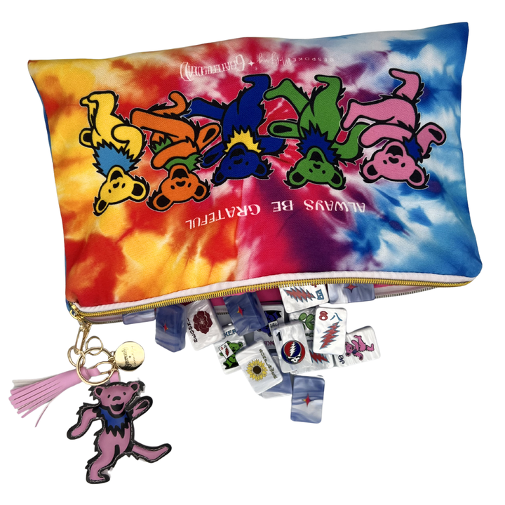Grateful Dead x Bespoke Mahjong Tile Bag - Traditional Size