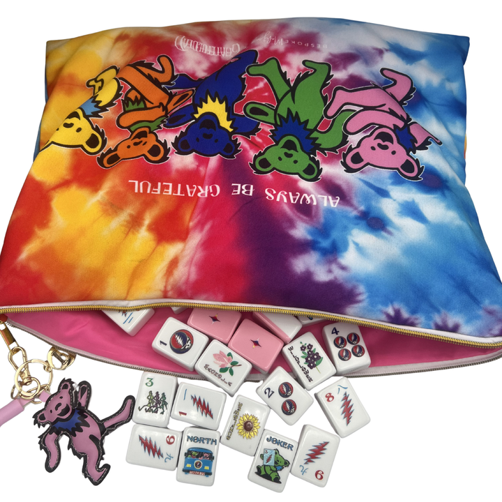 Grateful Dead x Bespoke Mahjong XL Mega Tiles - COSMIC WHITE