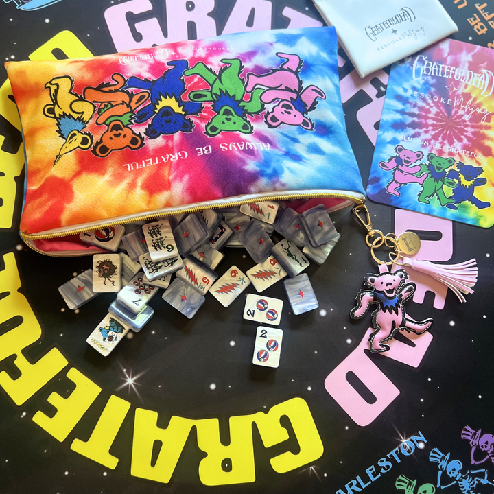 Grateful Dead x Bespoke Mahjong DOUBLE-SIDED MAT - SUNSHINE TO STARLIGHT