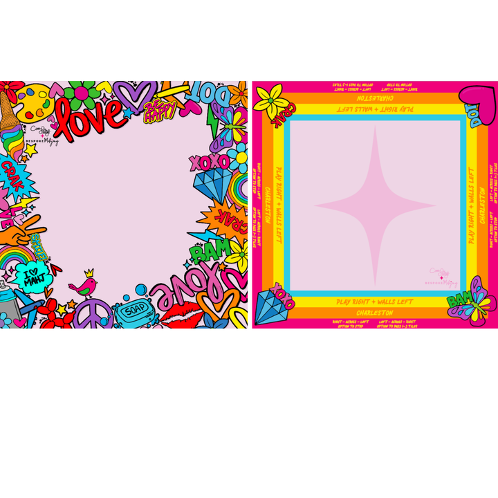 COMING SOON - DOUBLE-SIDED MAT | Double the Fun/Bespoke x Corey Paige - COLOR CRUSH
