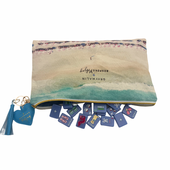 Bespoke X Gray Malin Beach Club Tile Bag - Traditional Size