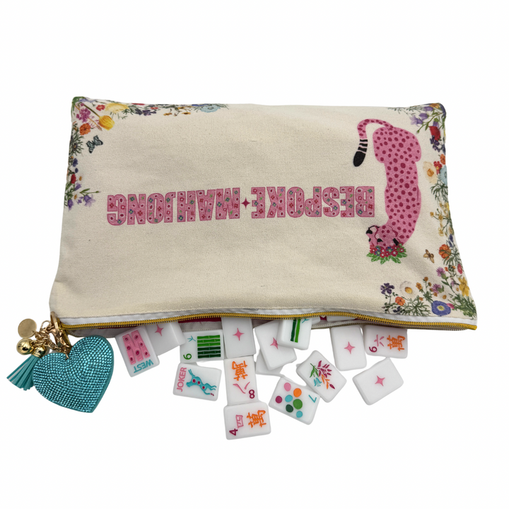 Springtime Safari Tile Bag - Traditional Size