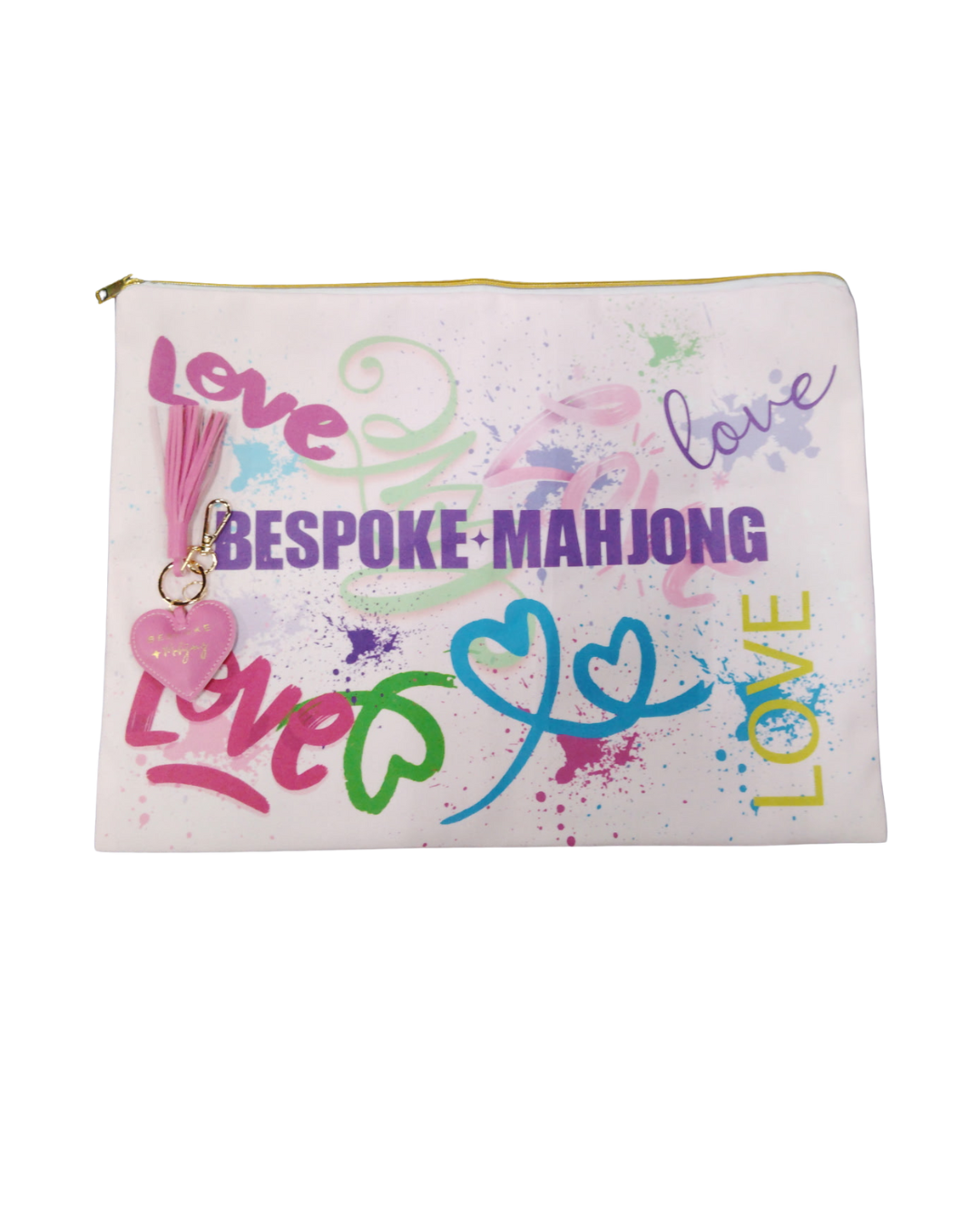 Love Graffiti Tile Bag - XL Mega Size
