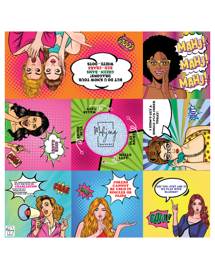 DOUBLE-SIDED MAT | Double the Fun/Table Talk