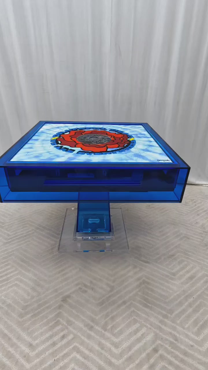 SPECIAL ORDER - THE PALM BEACH TABLE - GRATEFUL DEAD x BESPOKE MAHJONG - WE ARE EVERYWHERE
