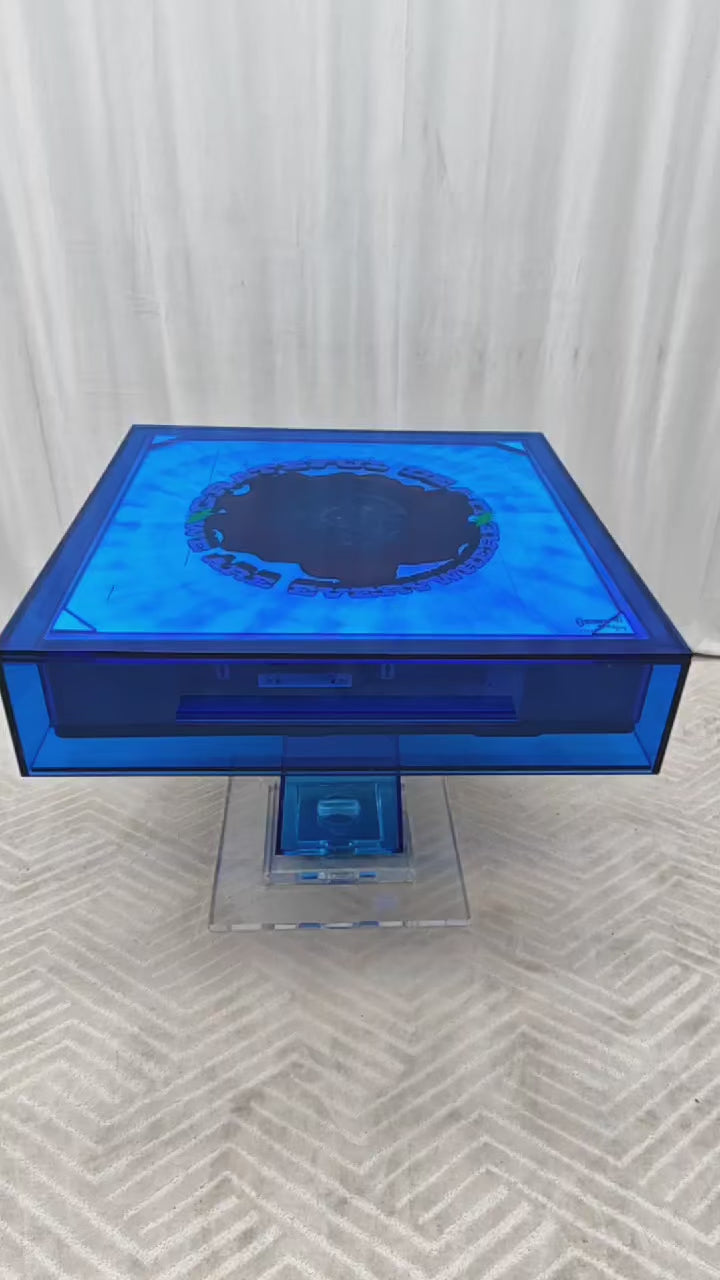 SPECIAL ORDER - THE PALM BEACH TABLE - GRATEFUL DEAD x BESPOKE MAHJONG - WE ARE EVERYWHERE