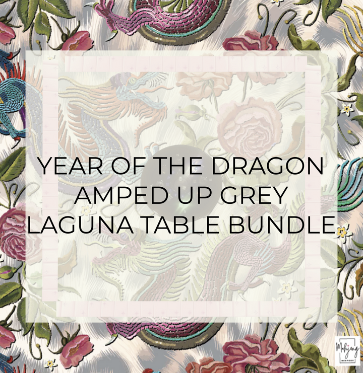 IN STOCK - YEAR OF THE DRAGON - AMPED GREY
